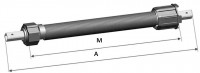 Пружинно-инерционный механизм для октогонольного вала Ø60
