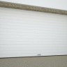Ворота секционные серии RSD01SС, ширина 2750 мм, высота 2115 мм, белые, фактура доска